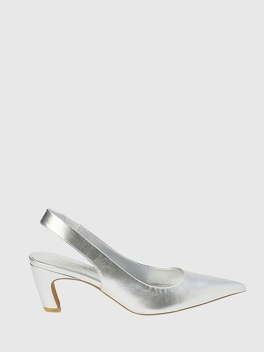 leona slingback heel