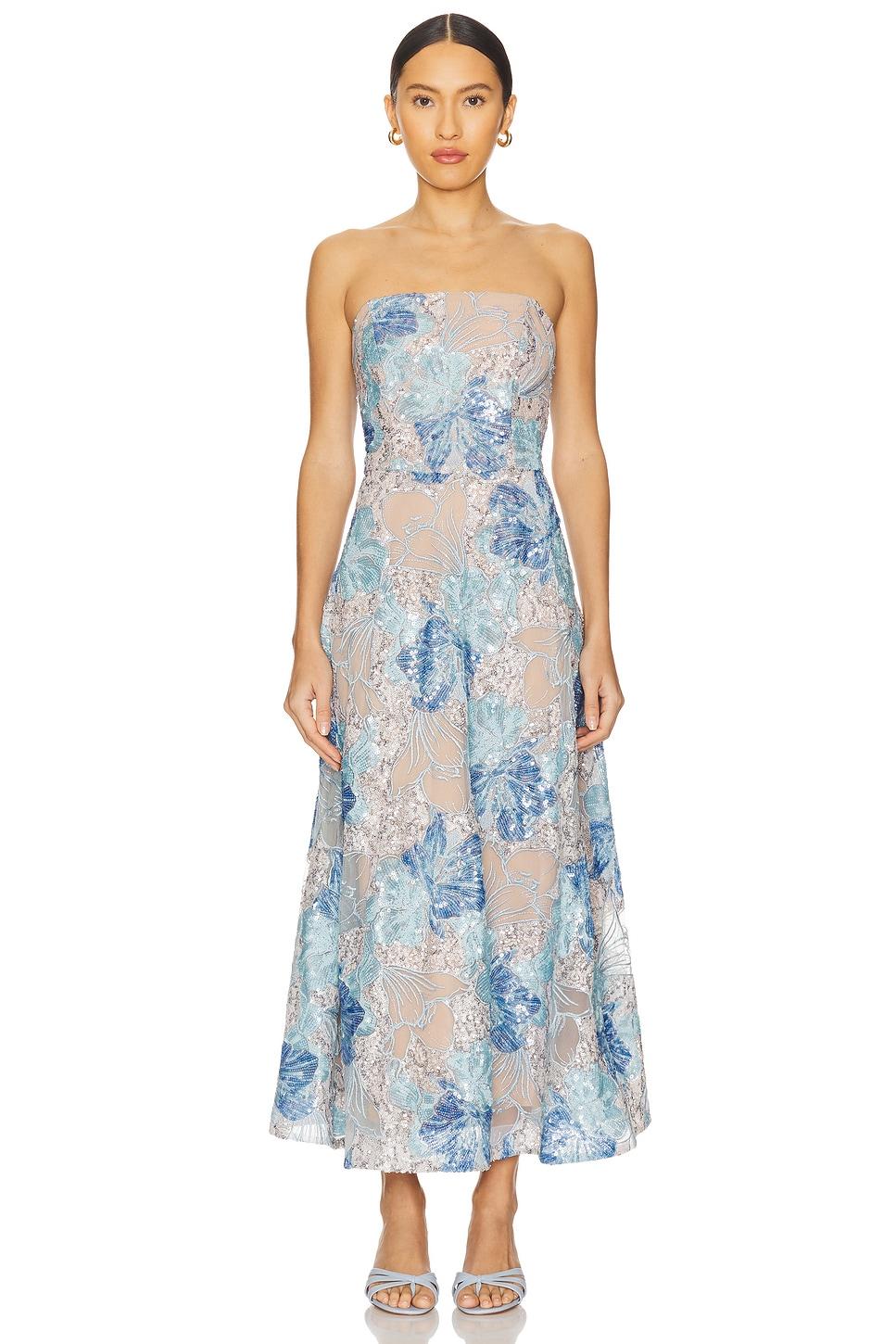 leonie cocktail midi dress