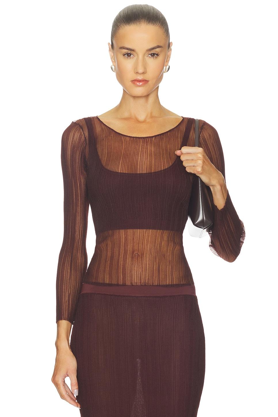 leonie long sleeve top