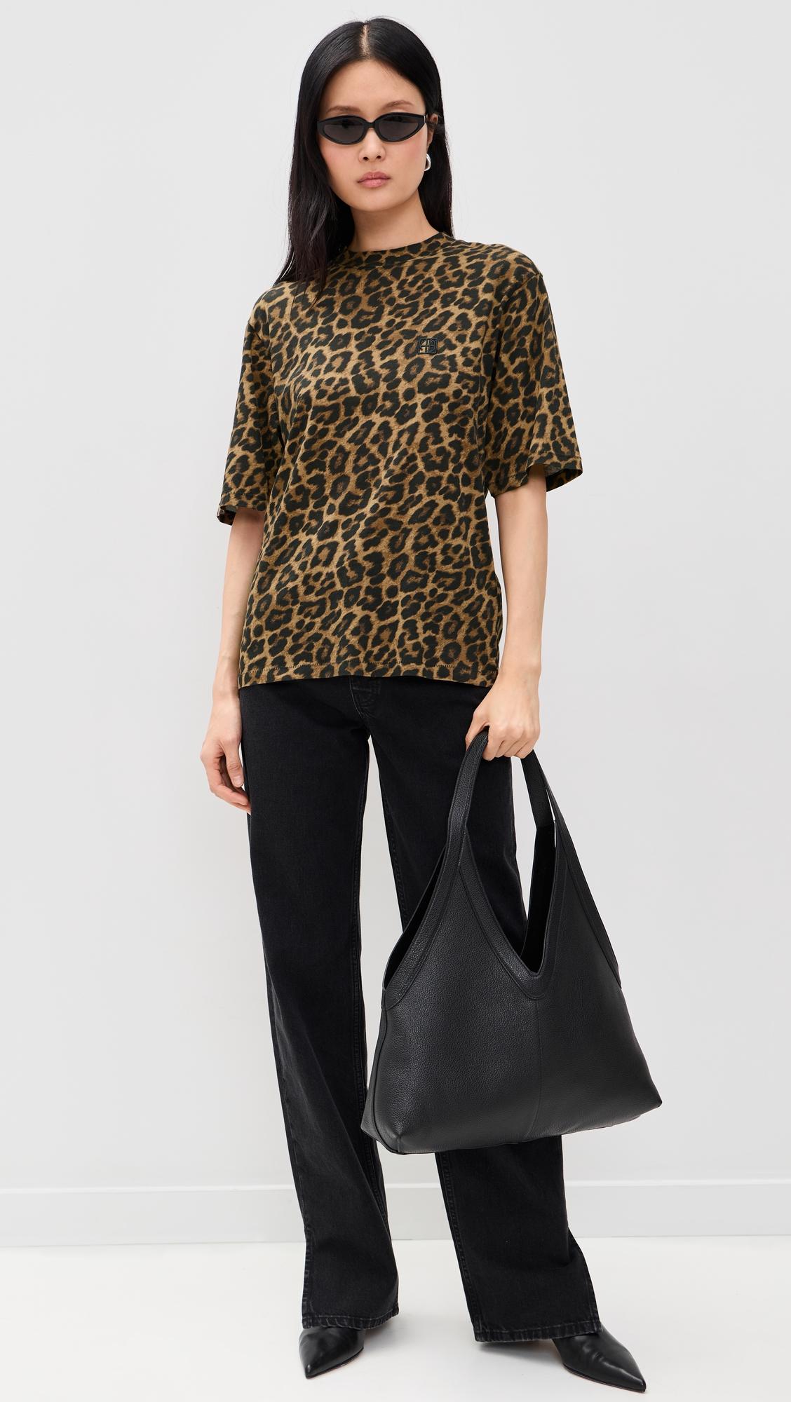 leopard avi tee