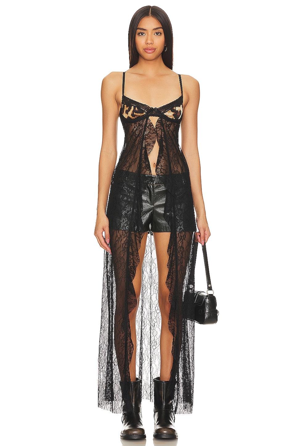 leopard bralette lace top