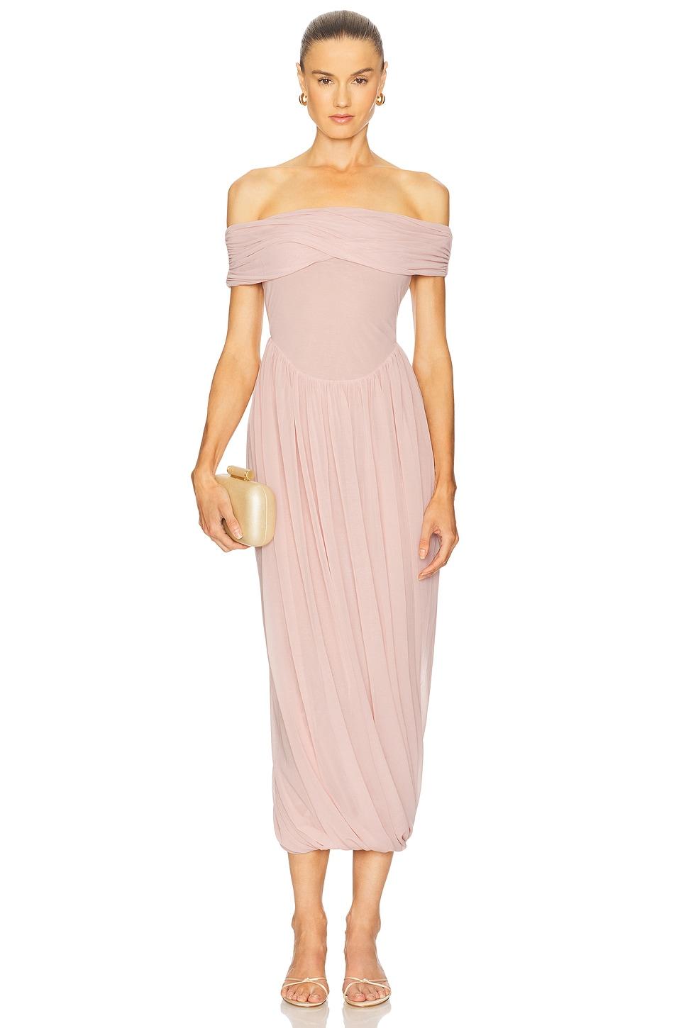 leopoldina midi dress