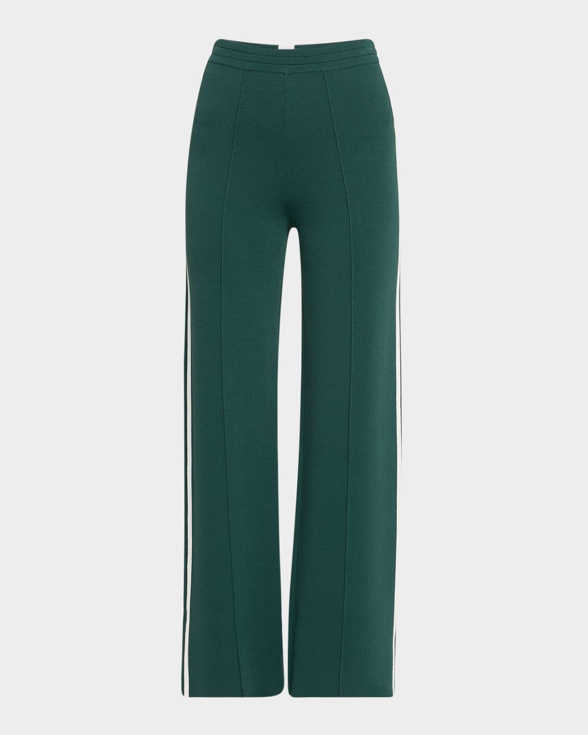 les border freya knit pants