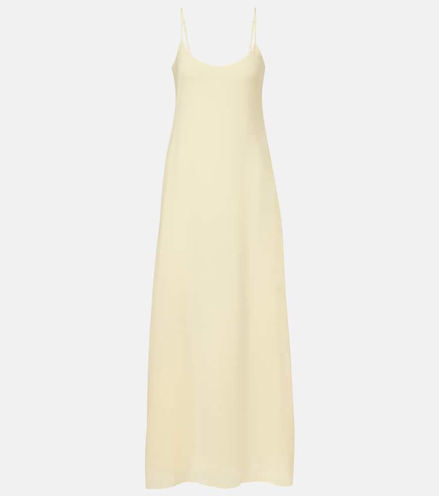 leset ari crêpe maxi dress