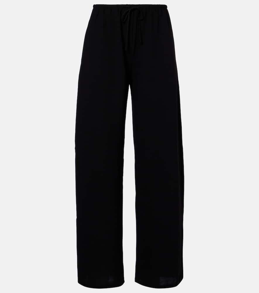 leset ari crêpe straight pants