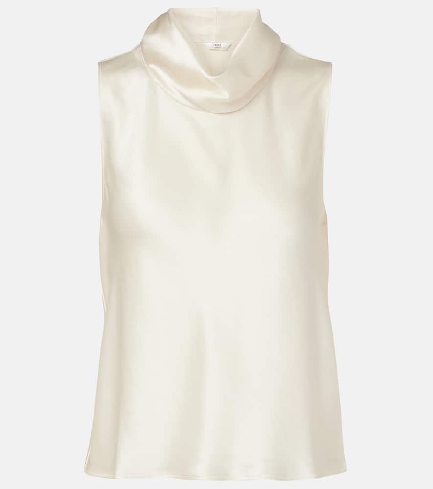 leset barb satin top