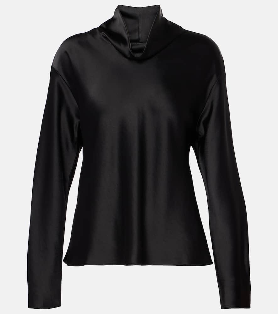 leset barb satin top