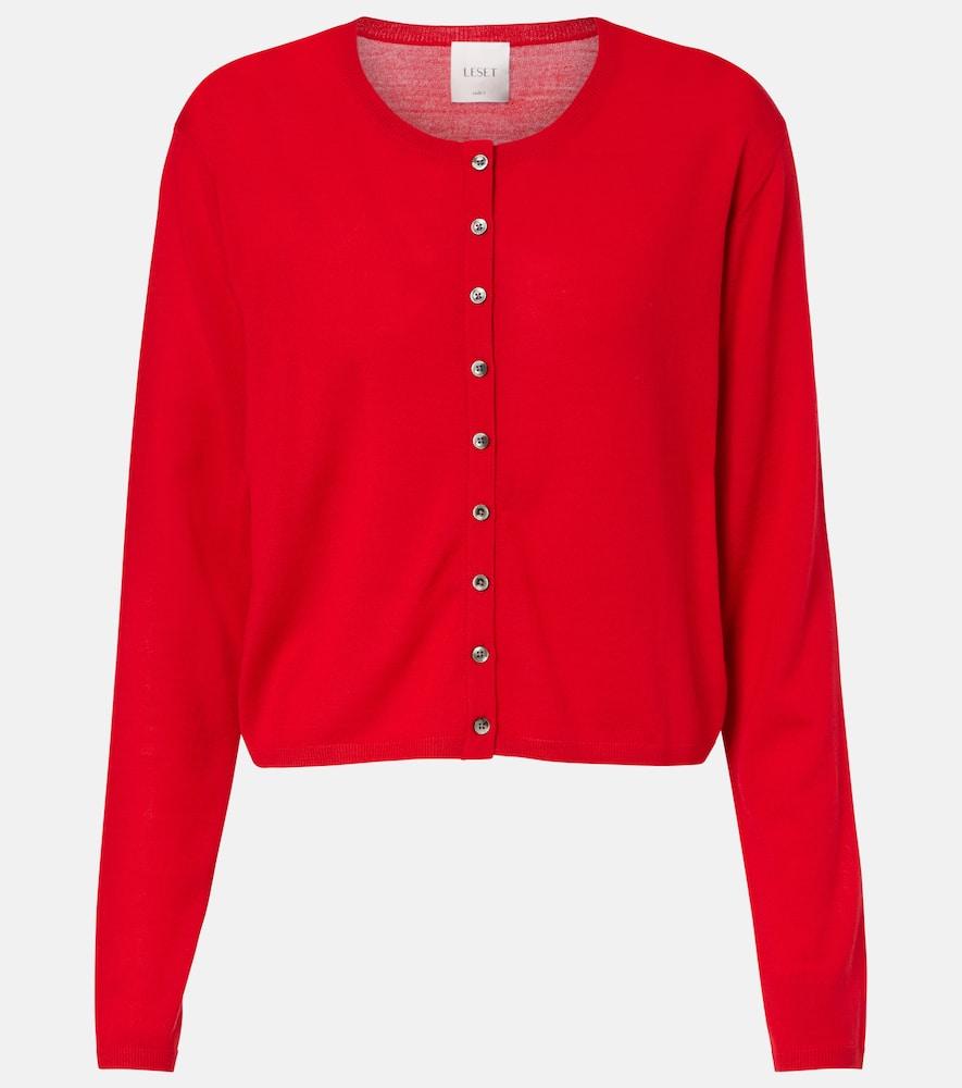 leset james wool cardigan