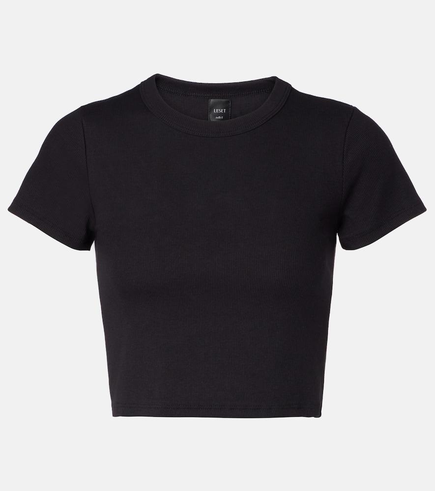 leset kelly cropped cotton