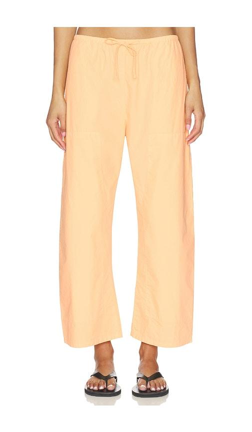 leset kyoto carpenter pant in mustard.