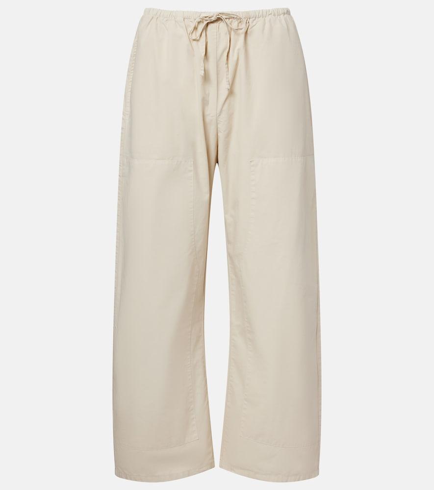 leset kyoto cropped cotton wide