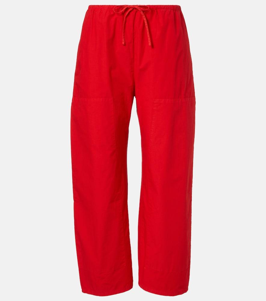 leset kyoto cropped cotton wide