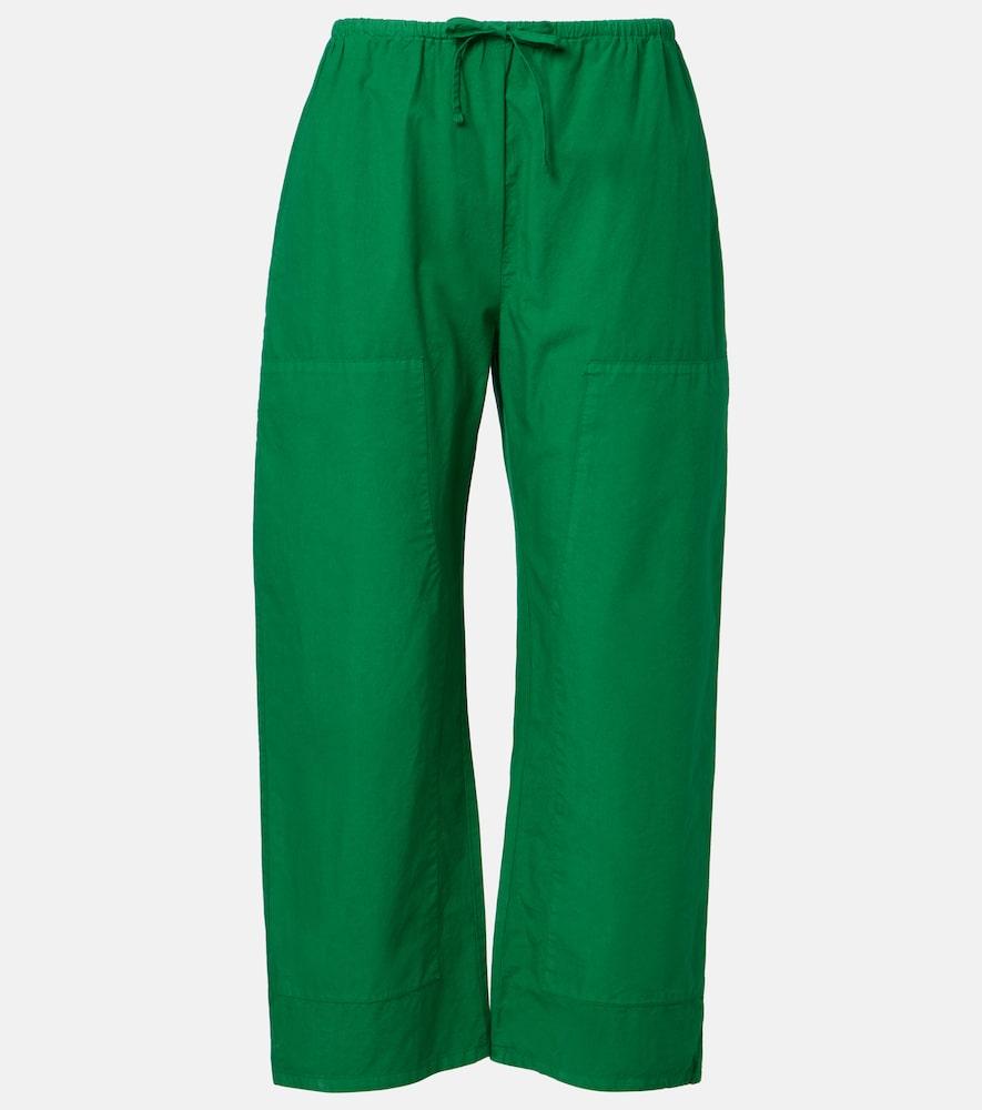 leset kyoto cropped cotton wide