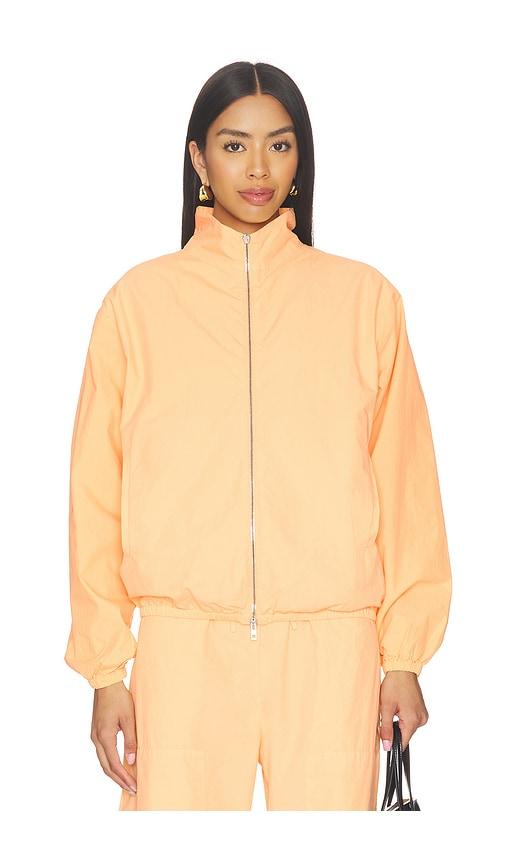leset kyoto windbreaker in mustard.