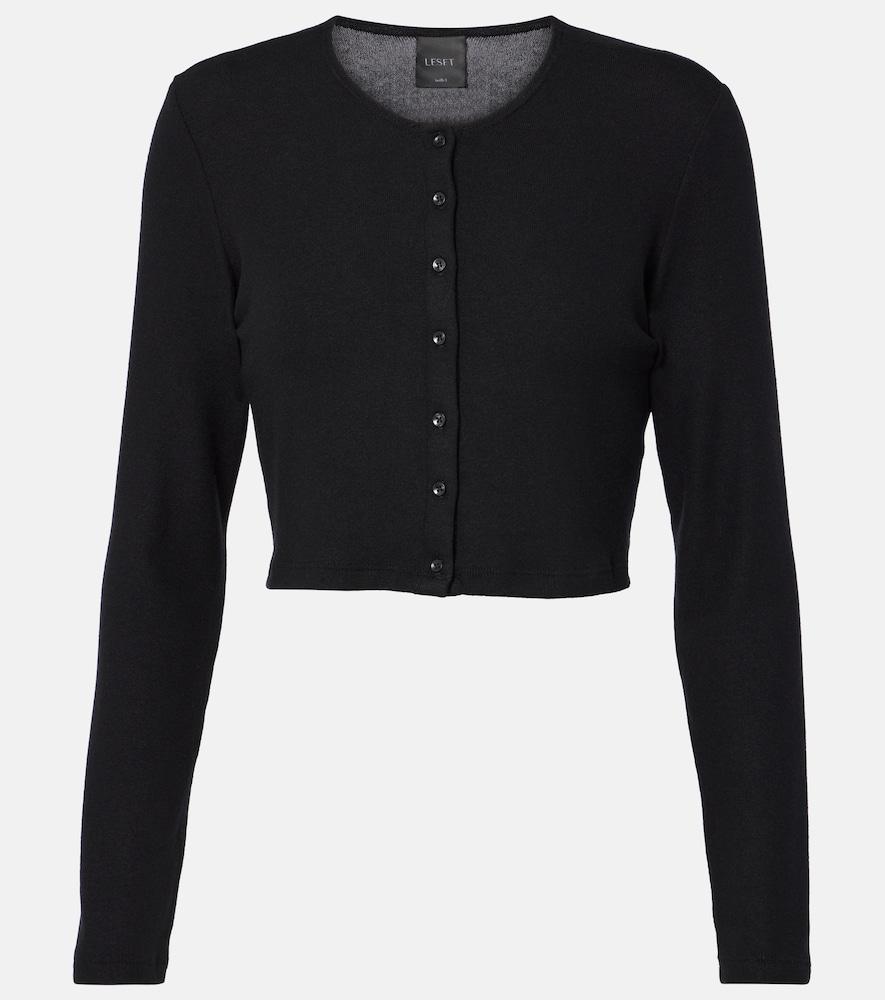 leset lauren cropped cardigan