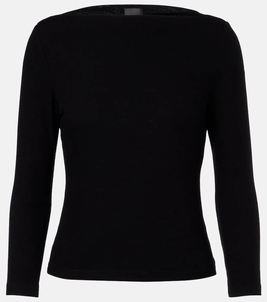 leset lauren jersey top