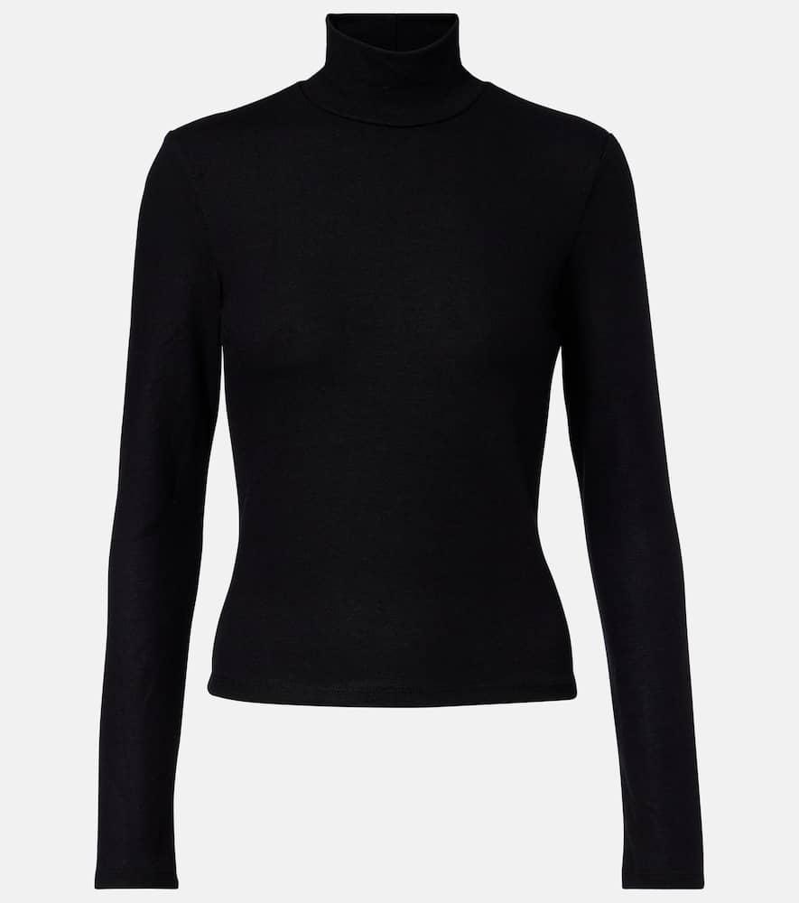 leset lauren turtleneck jersey top