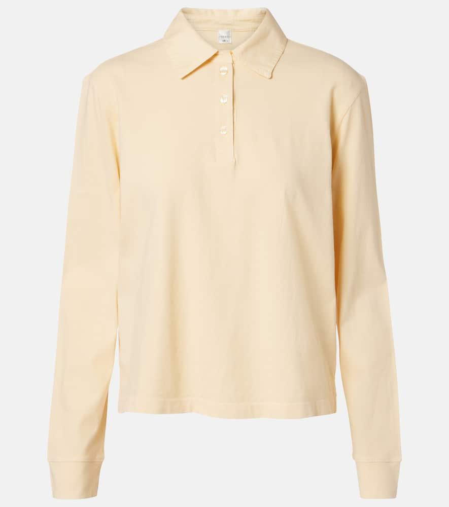 leset margo cotton polo shirt