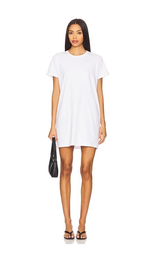 leset margo dress in white.