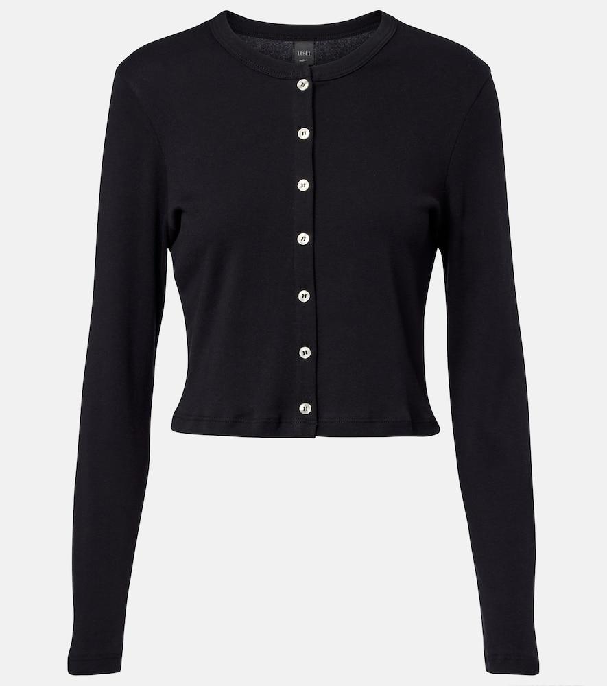 leset nando cotton cardigan