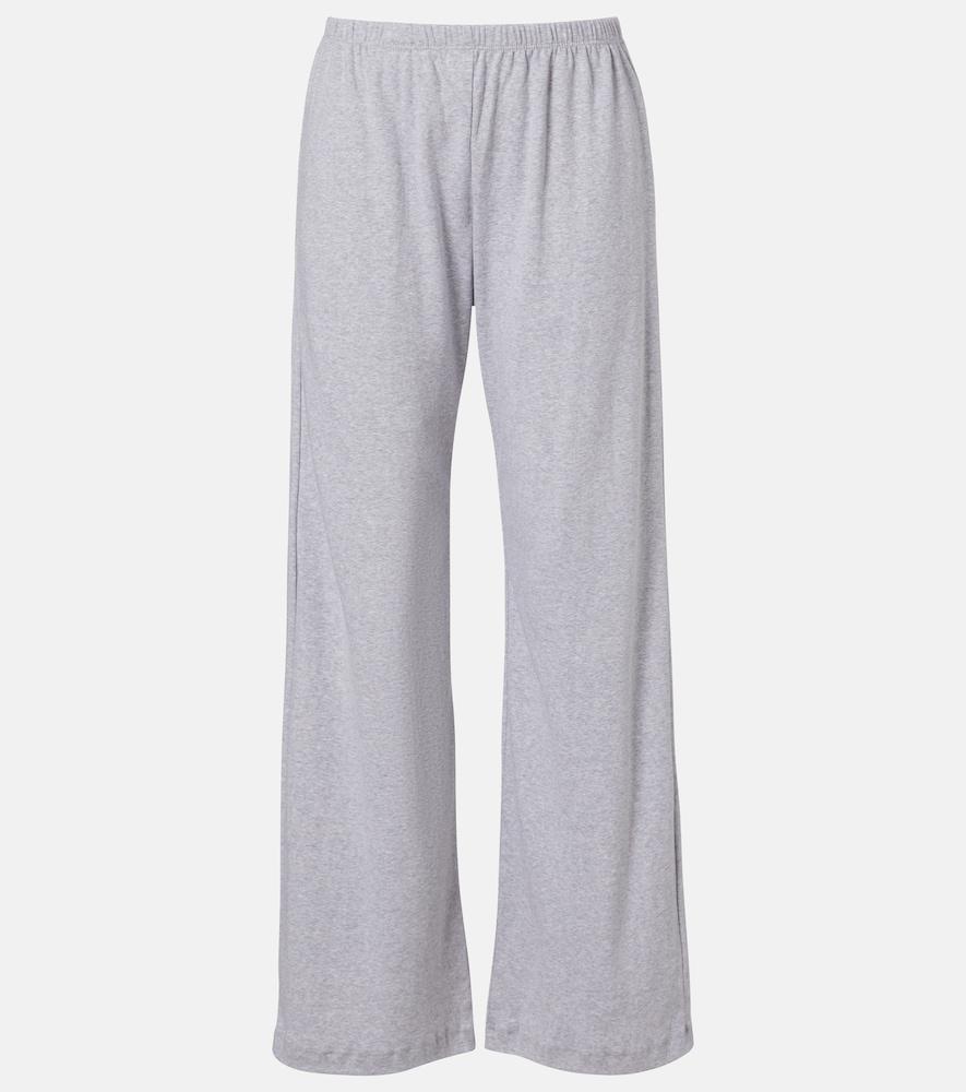 leset nando cotton jersey sweatpants