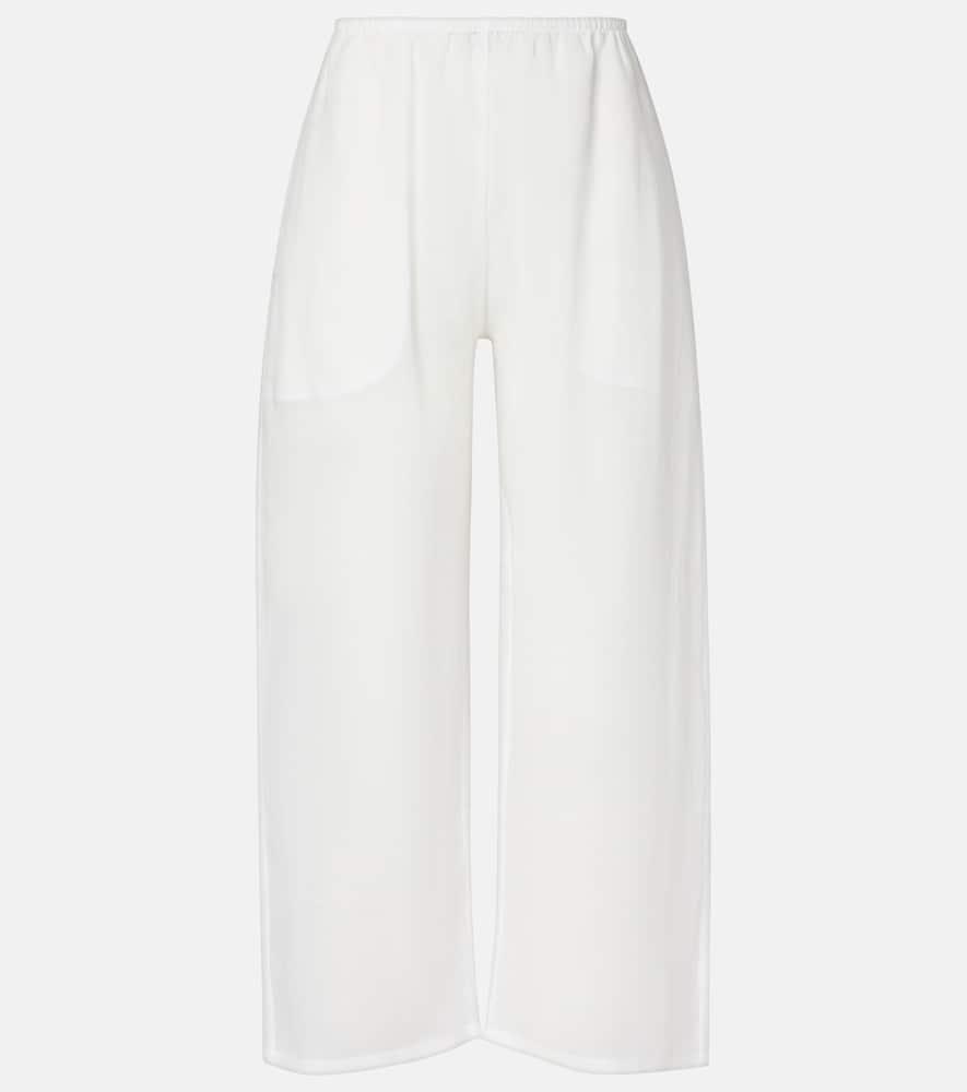 leset niko ramie cropped barrel