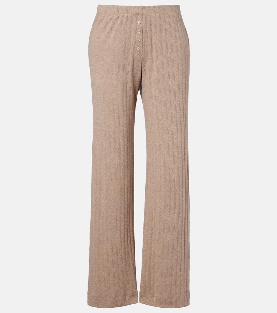 leset pointelle cotton wide