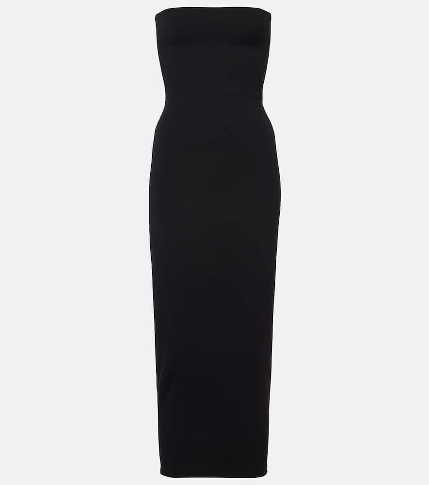 leset rio bandeau jersey midi dress