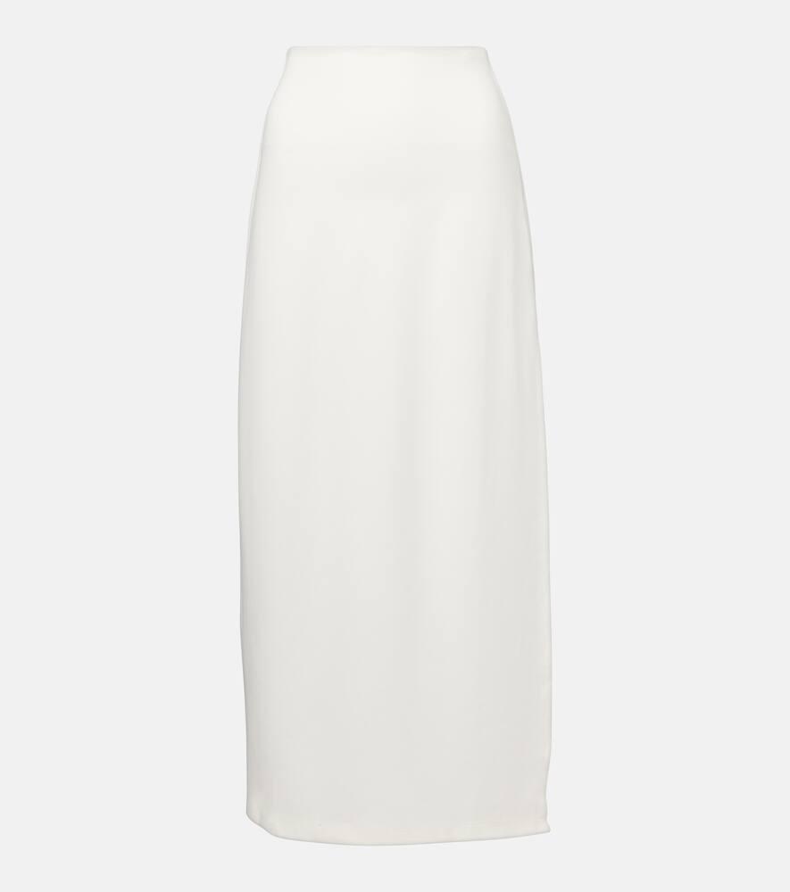 leset rio jersey midi skirt