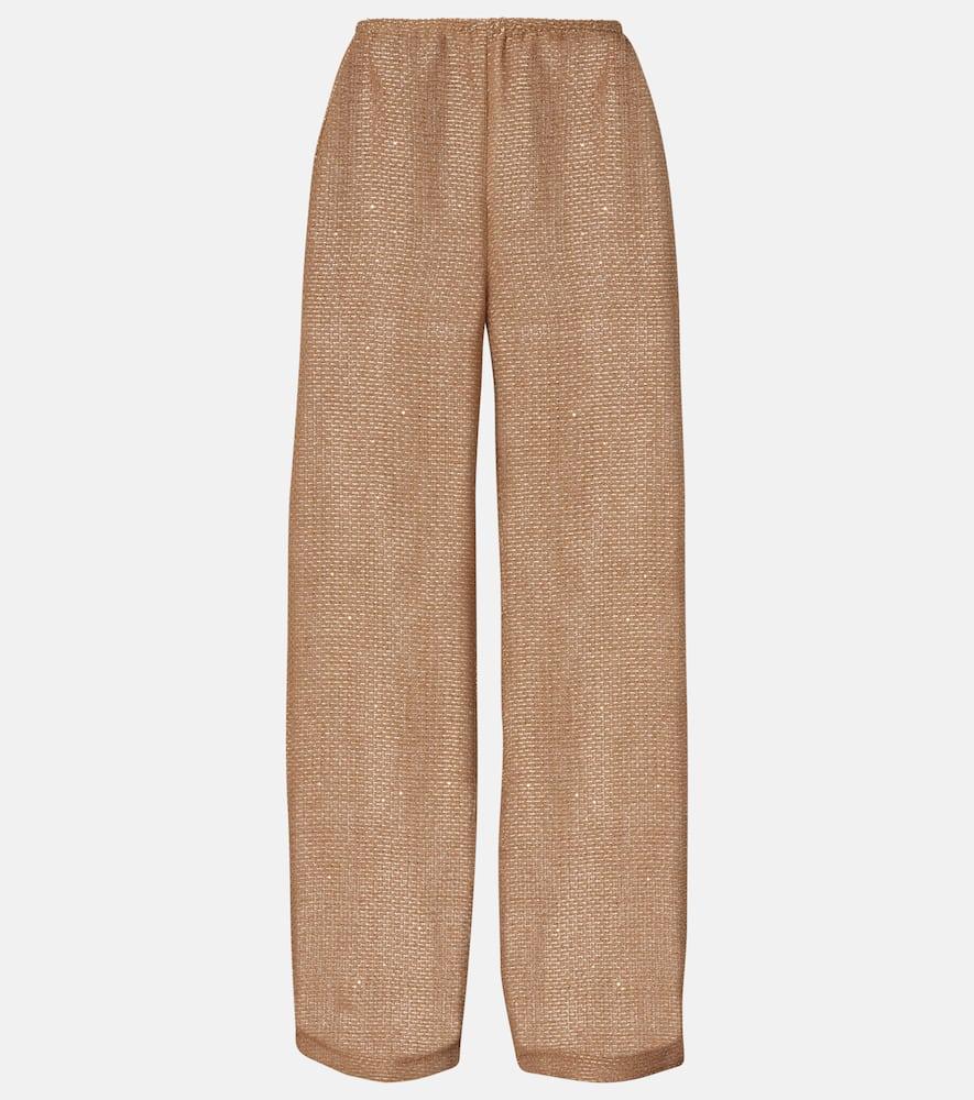 leset stella sequined linen