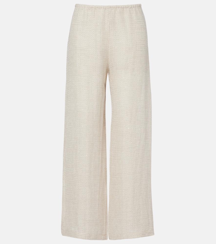 leset stella sequined linen