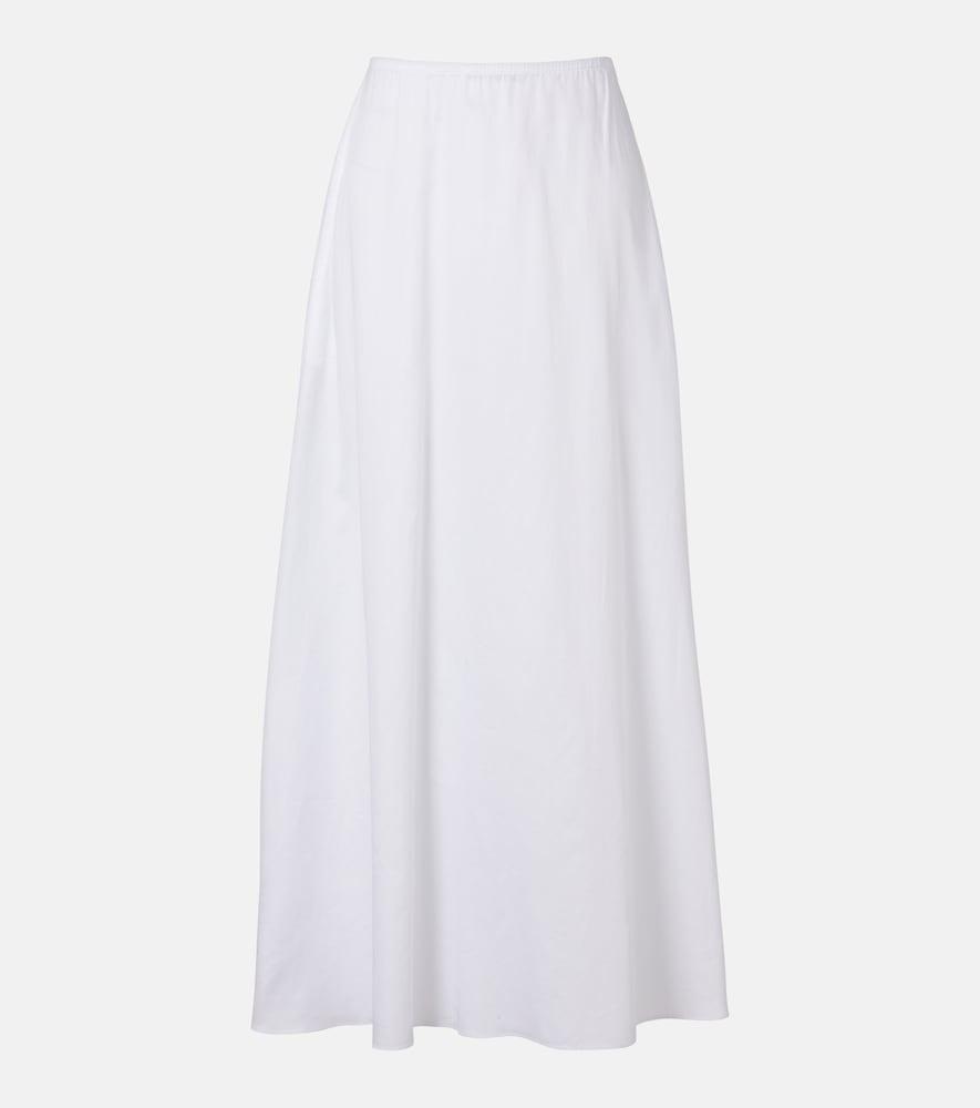 leset yoko cotton maxi skirt