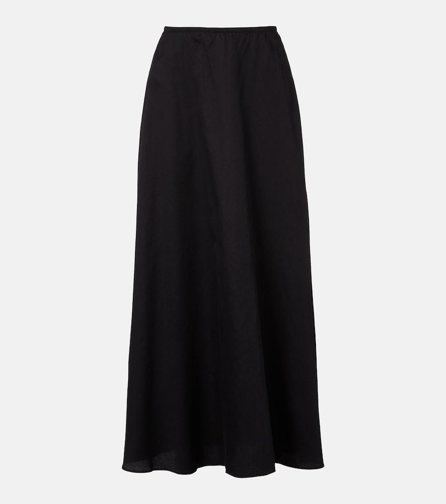 leset yoko cotton maxi skirt