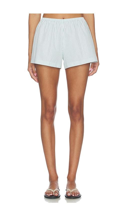 leset yoshi stripe summer short in mint.