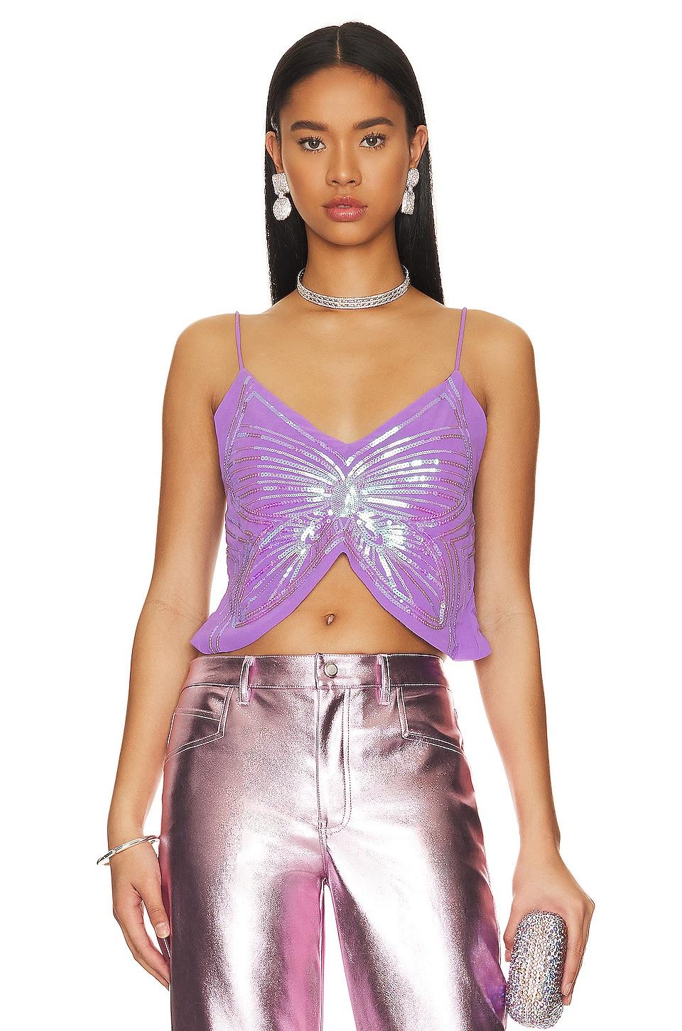 lesia butterfly top