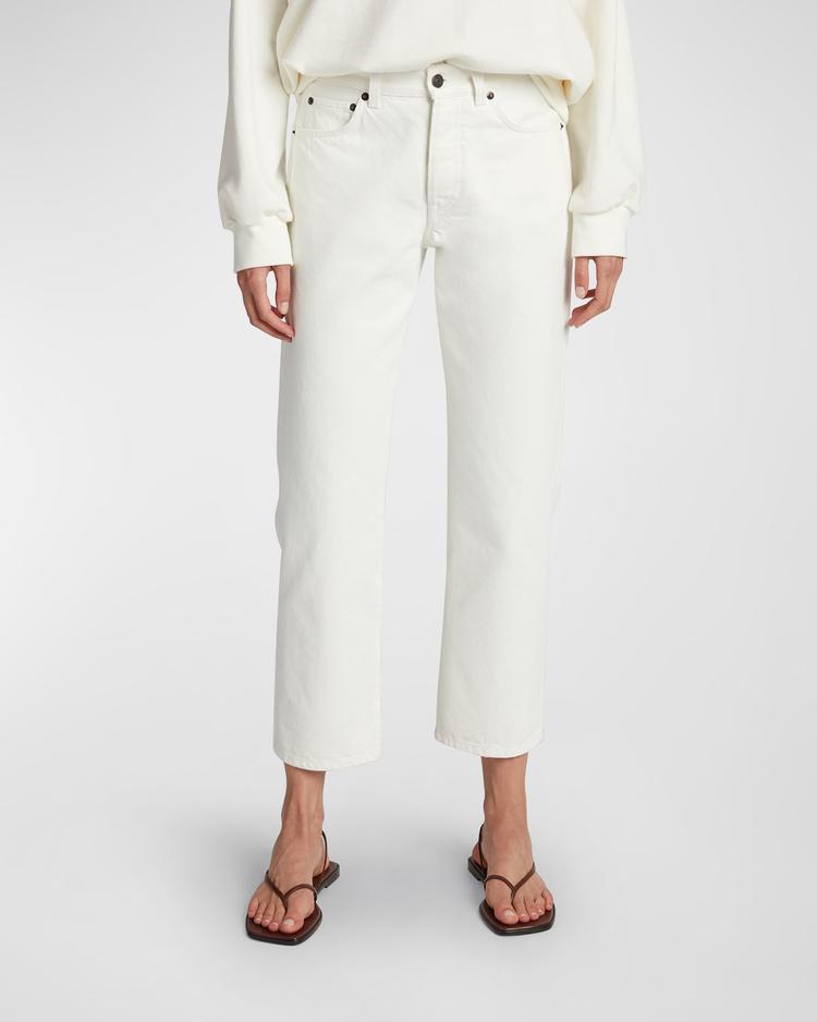 lesley cropped jeans