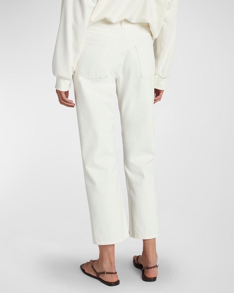 lesley cropped jeans