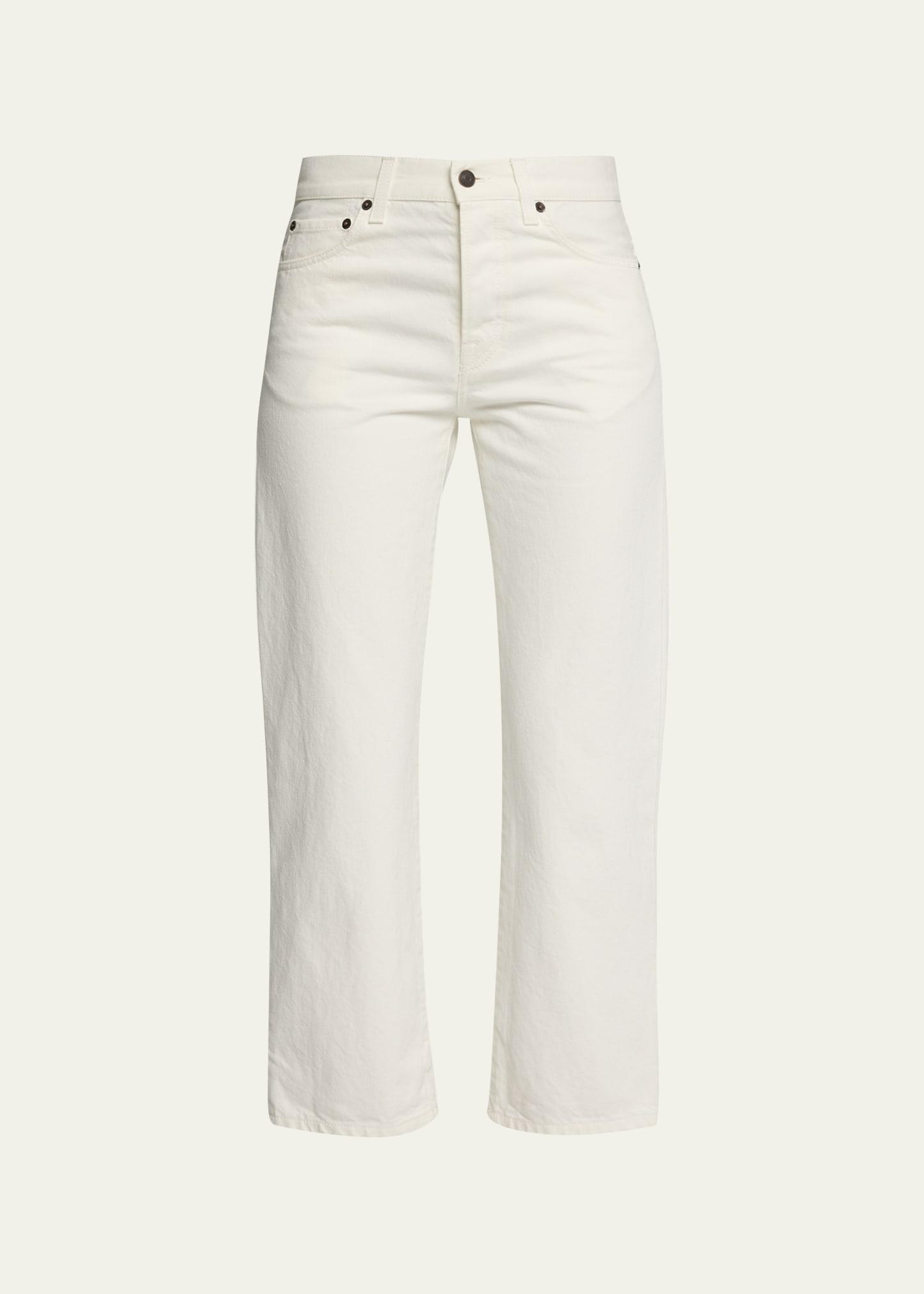 lesley cropped jeans