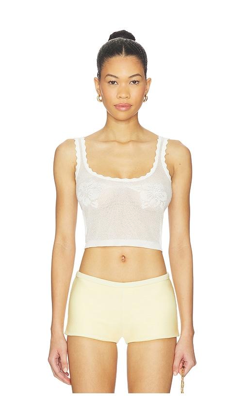 leslie amon emma top in white.