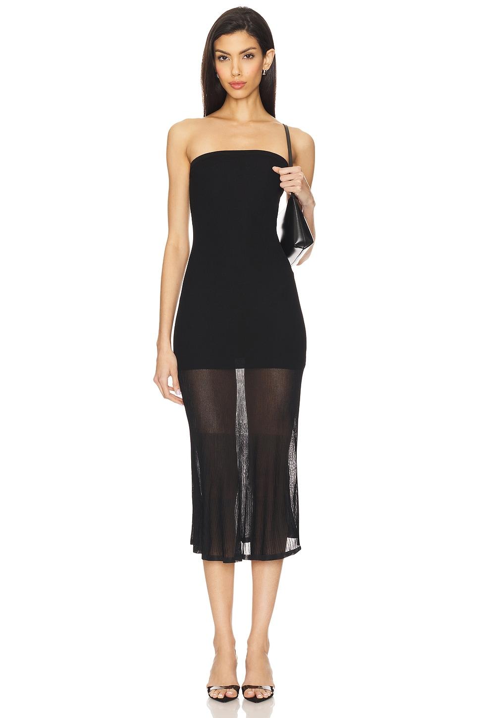 leslie midi dress