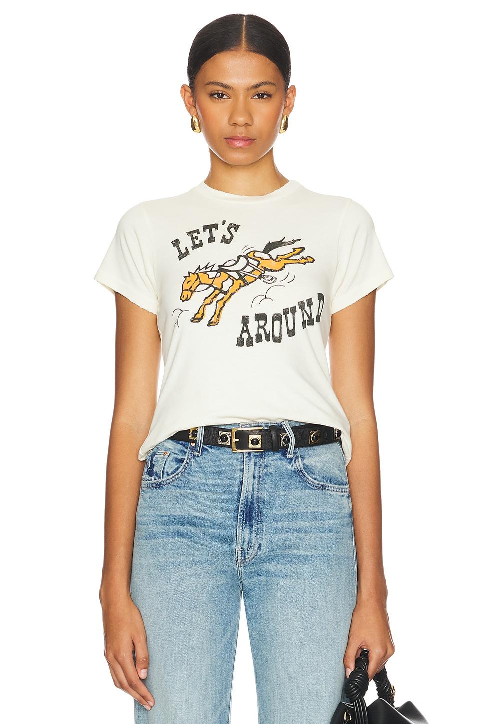 let's horse around vintage tee