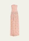 leta strapless maxi dress