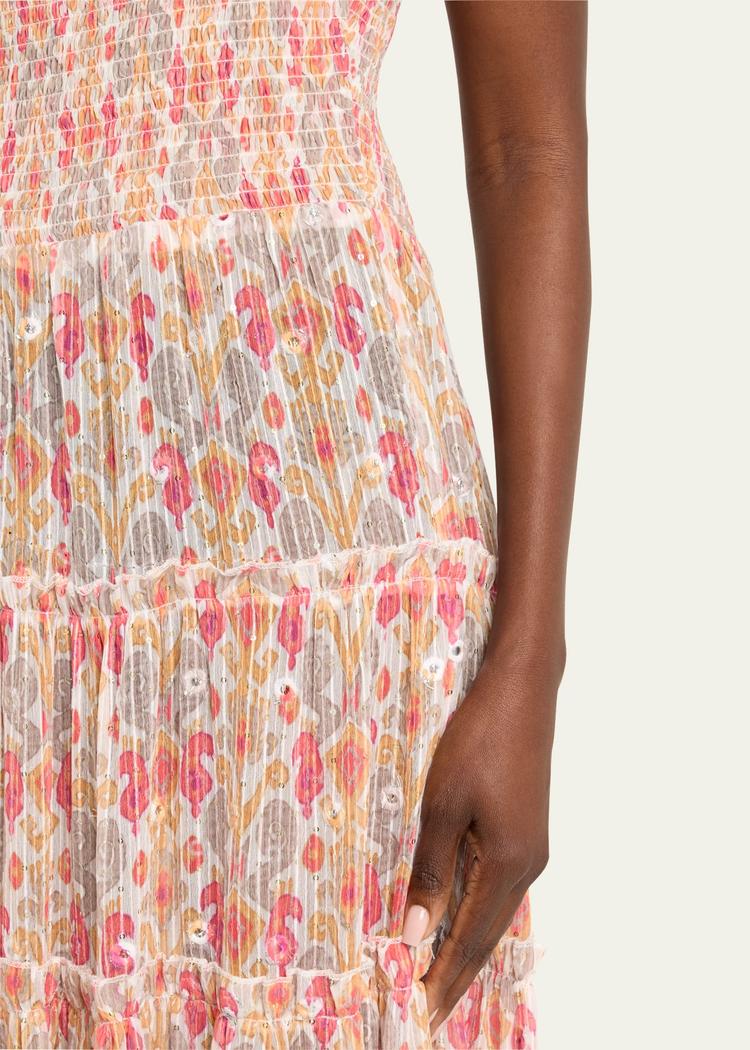 leta strapless maxi dress