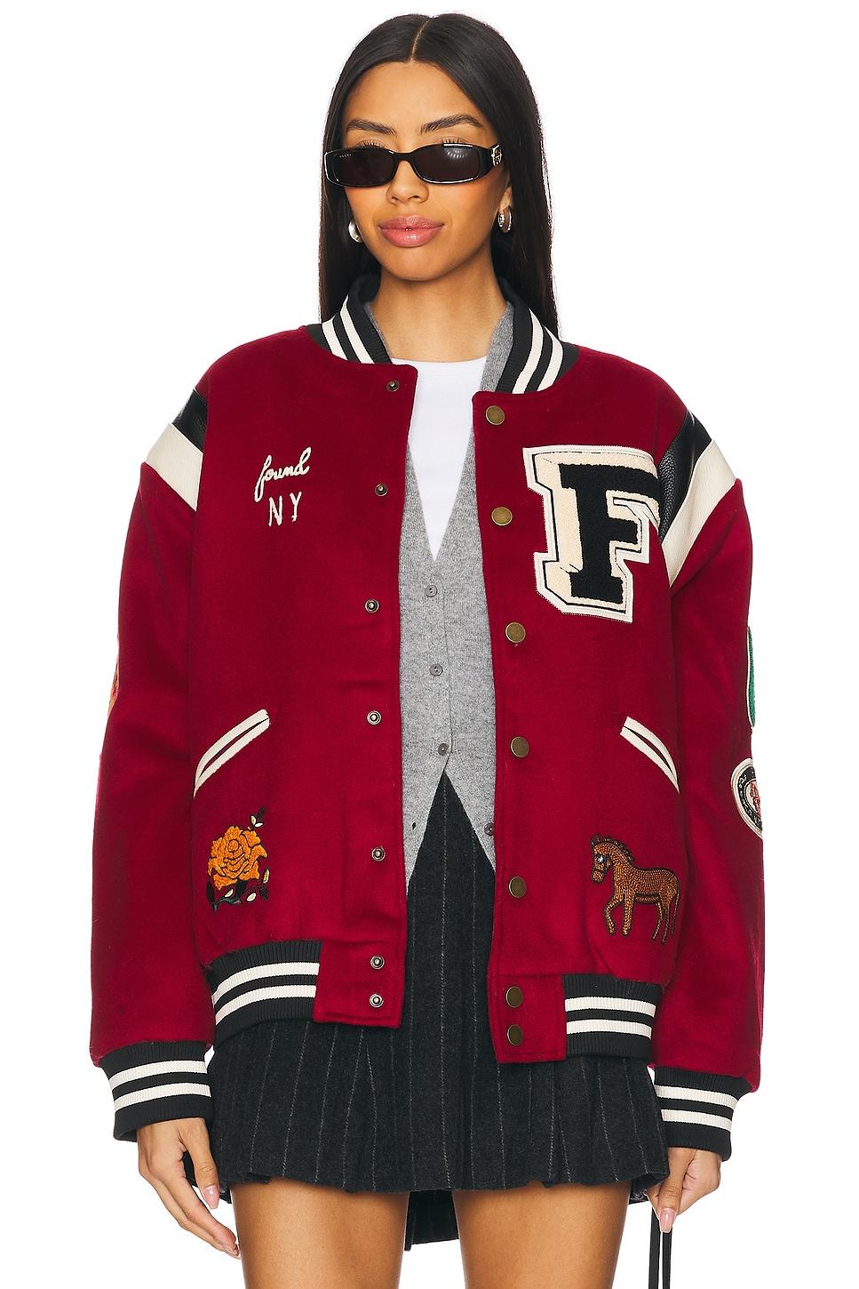 letterman varsity jacket