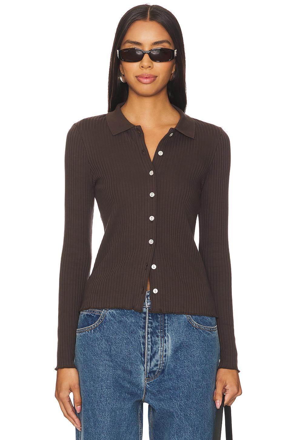 lettuce hem cardigan