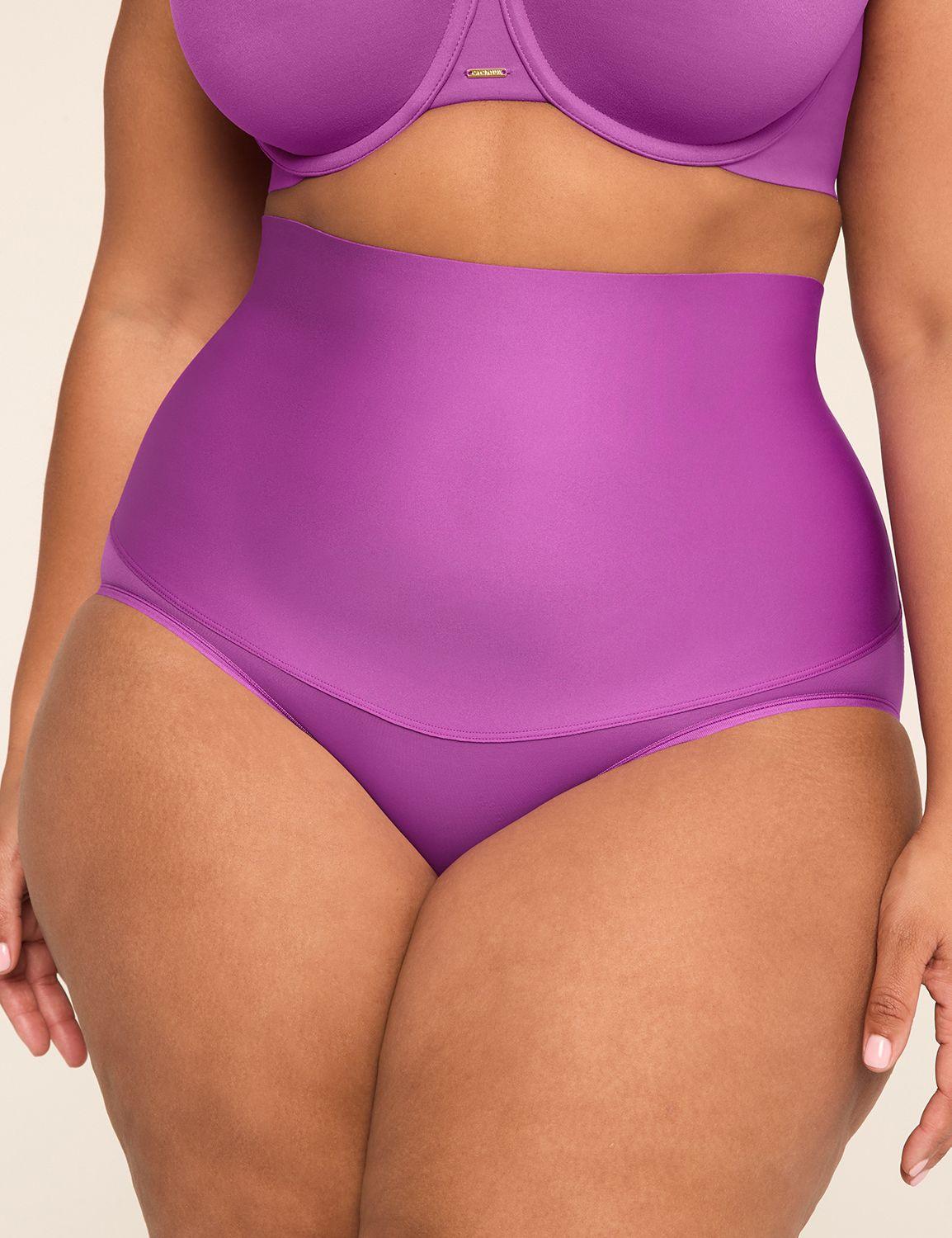 level 2 totally smooth high-waist brief panty