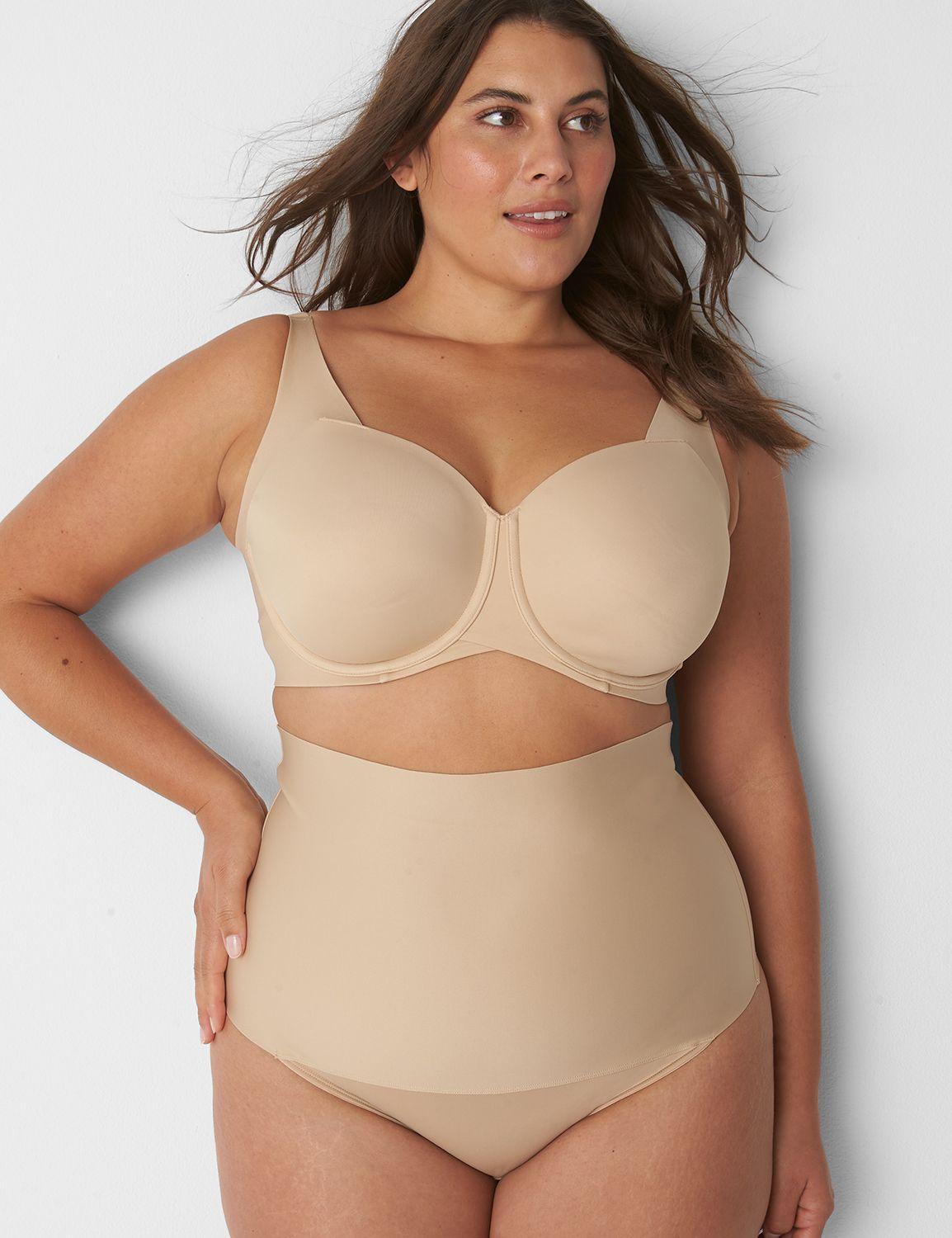 level 2 totally smooth ultra high-waist brief panty