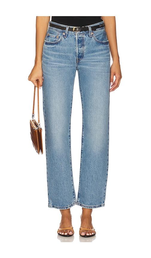 levi's 501 '90s jeans in blue.