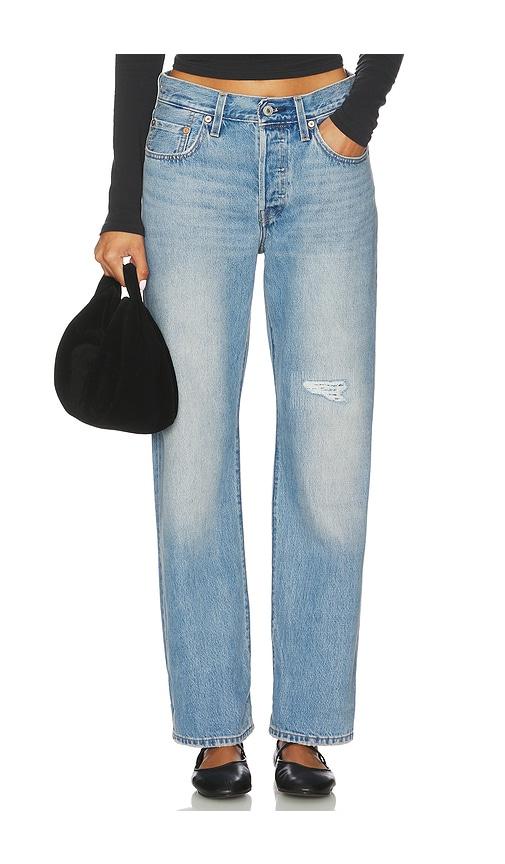 levi's 501 '90s jeans in blue.