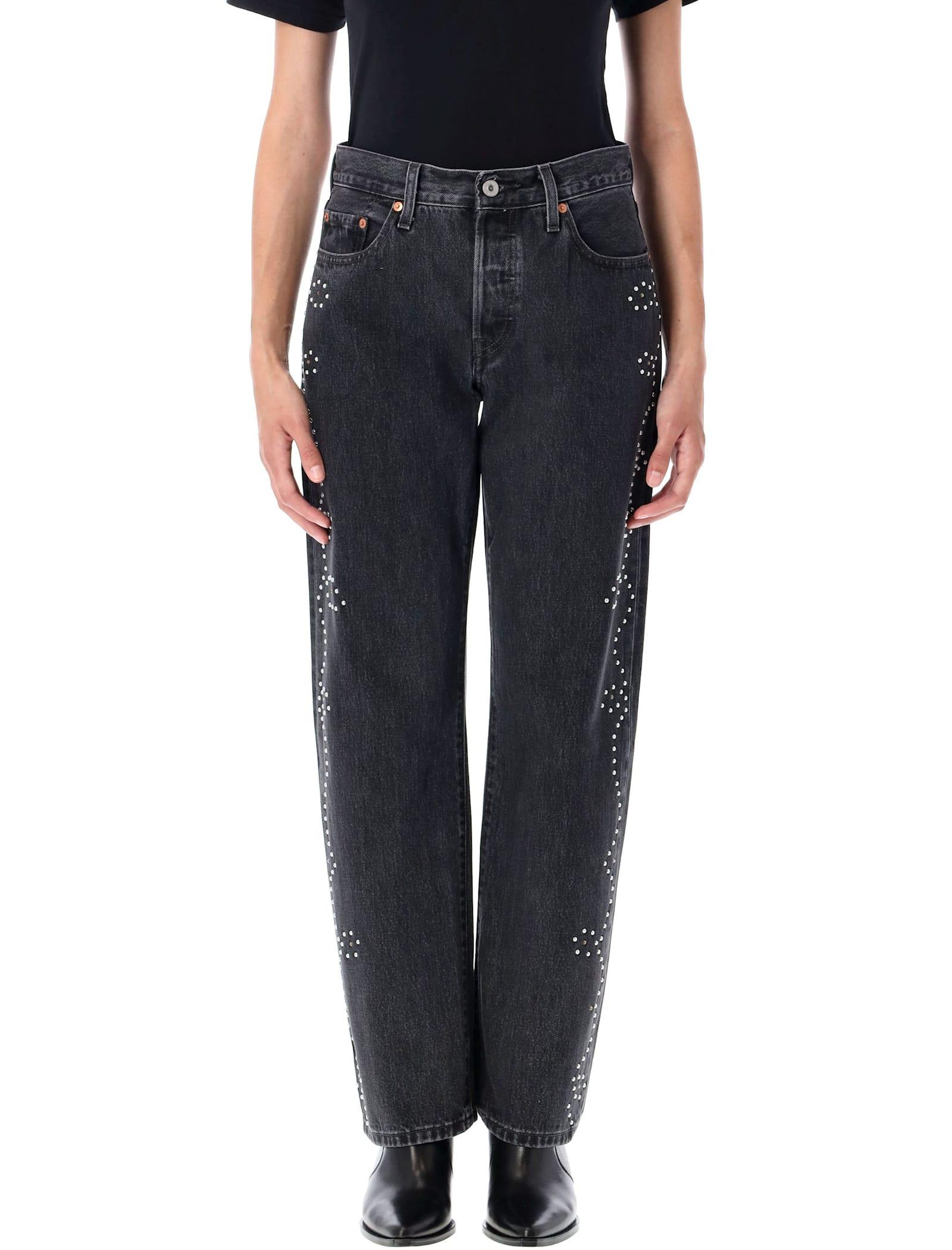 levi's 501 90s studs jeans